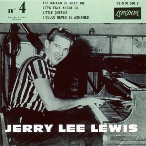 Cover for Jerry Lee Lewis · EP no4 (CD) [EP edition] (2004)