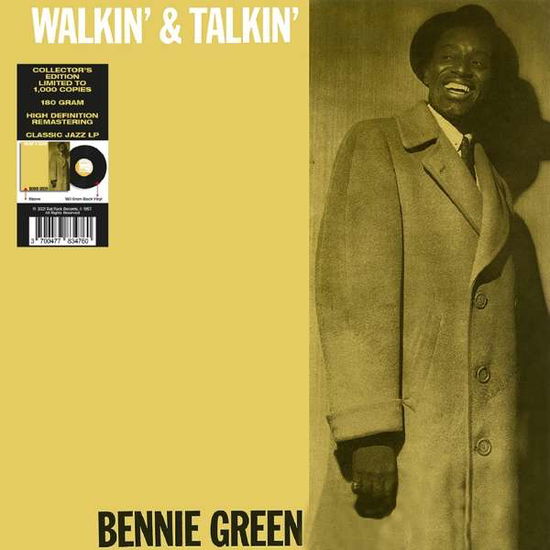 Walkin And Talkin - Bennie Green - Música - L.M.L.R. - 3700477834760 - 17 de dezembro de 2021