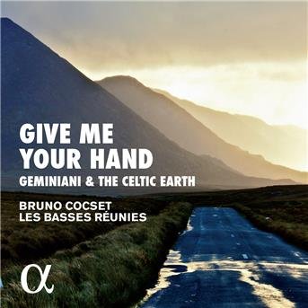 Cover for Bocchi / Bruno Cocset / Les Basses Reunies · Give Me Your Hand (CD) (2017)