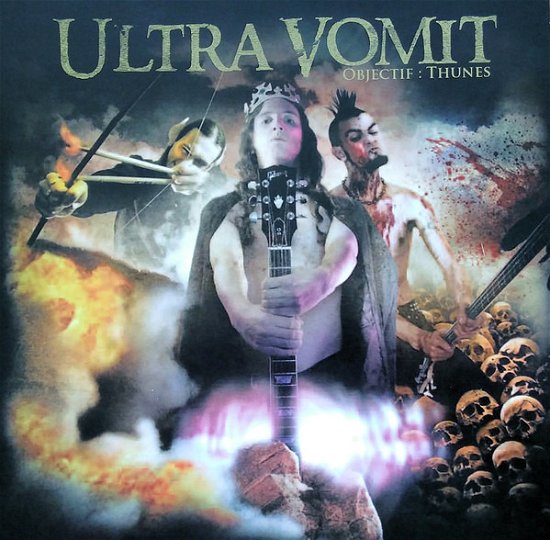 Objectif: Thunes - Ultra Vomit - Muzyka -  - 3760053843760 - 7 maja 2018