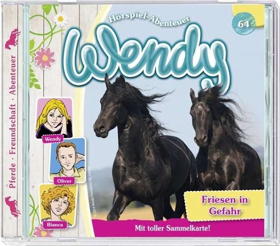 Cover for Wendy · Folge 64:friesen in Gefahr (CD) (2015)