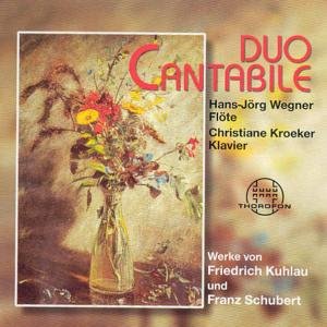 Cover for Schubert / Duo Cantabile · Duo Cantabile (CD) (2003)