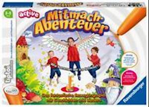 Cover for Ravensburger Spieleverlag · Ravensburger tiptoi ACTIVE Spiel 00076, Mitmach-Abenteuer, Bewegungsspiel ab 3 Jahren, mit Geschichten, schönen Liedern und lustigen Reimen (GAME) (2021)