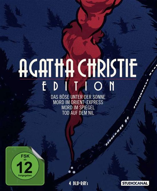 Agatha Christie Edition (4 Blu-rays) - Movie - Movies - STUDIO CANAL - 4006680072760 - November 2, 2017