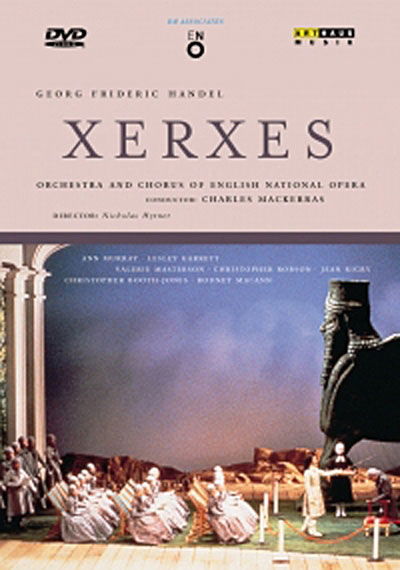 Cover for Handel Georg Friedrich · Xerxes (DVD) (2000)