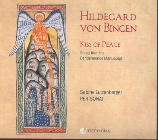 Cover for Hildegard Von Bingen · Kiss Of Peace (CD) (2013)