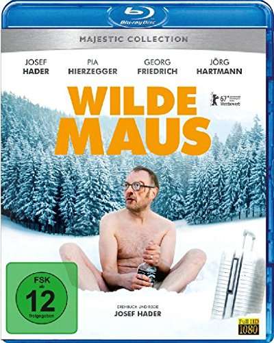 Cover for Josef Hader,jörg Hartmann,georg Friedrich · Wilde Maus (Blu-ray) (2020)