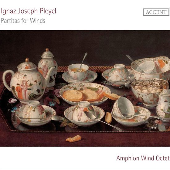 Cover for Pleyel / Amphion Wind Octet · Partitas for Winds (CD) (2013)