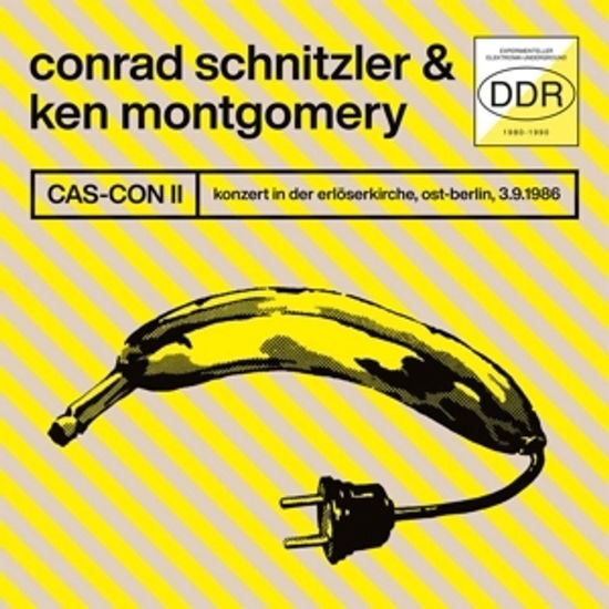 Conrad -& Ken Montgomery- Schnitzler · Cas-Con Ii (LP) (2023)