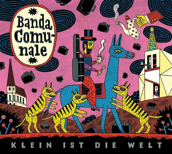 Cover for Banda Comunale · Klein Ist Die Welt (CD) (2021)