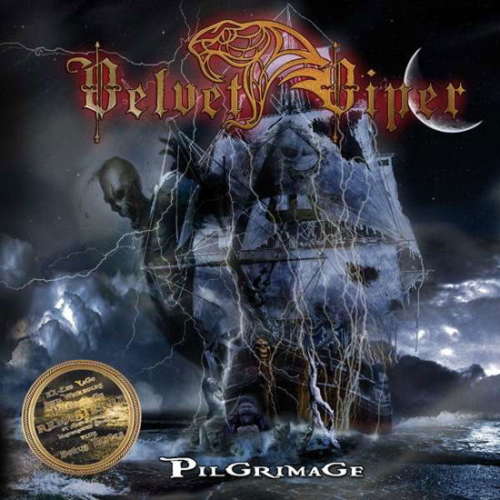 Cover for Velvet Viper · Pilgrimage (CD) [Remastered edition] (2020)