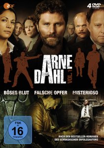 Cover for Arne Dahl · Arne Dahl-vol.1 (DVD) (2012)