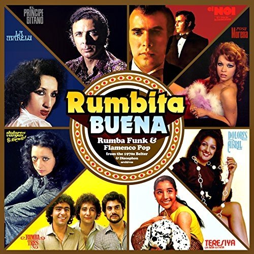 Cover for Rumba Funk &amp; Flamenco Pop / Various · Rumbita Buena: Rumba Funk &amp; Flamenco Pop From The Belter &amp; Discophon Archives. 1970-1976 (LP) (2017)