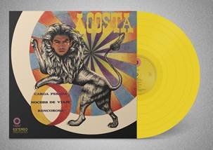 Cover for Leo Acosta · Acosta (LP) [Limited Numbered edition] (2023)