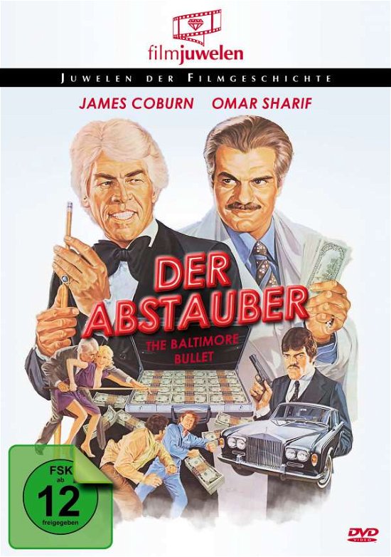 Cover for Robert Ellis Miller · Der Abstauber (Filmjuwelen) (DVD) (2016)
