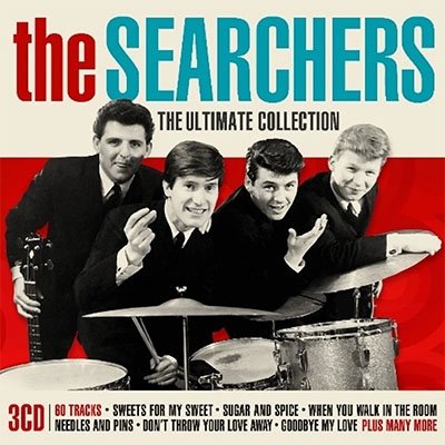 The Ultimate Collection - Searchers - Muziek - BMG RIGHTS MANAGEMENT (UK) LTD - 4050538660760 - 19 februari 2021