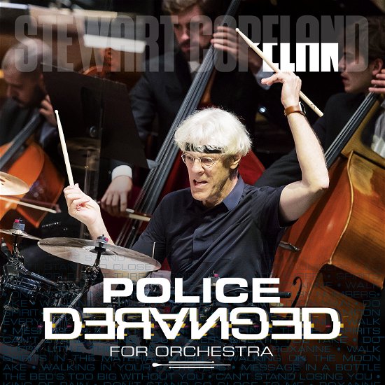 Cover for Stewart Copeland · Police Deranged For Orchestra (CD) (2023)