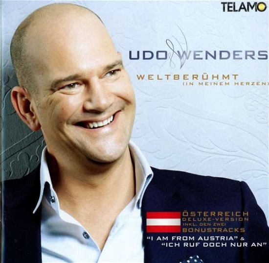 Cover for Udo Wenders · Weltberühmt (In Meinem Herzen) (CD) (2017)