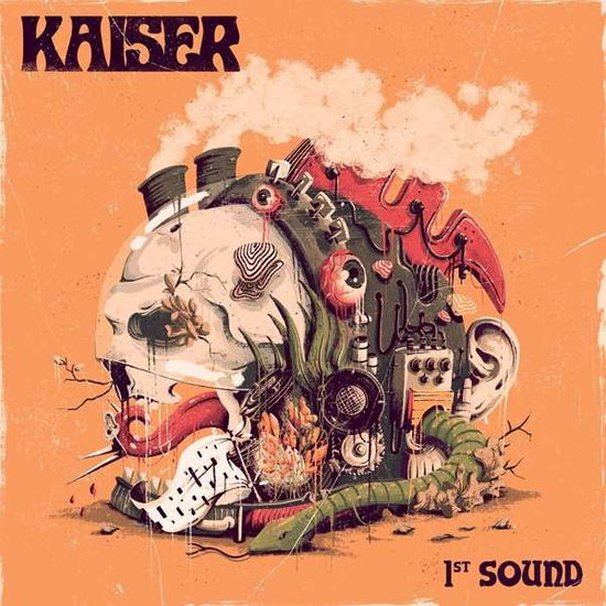 1st Sound - Kaiser - Música - OAK ISLAND RECORDS - 4059251193760 - 25 de mayo de 2018