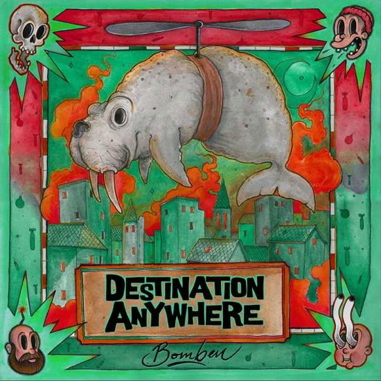 Bomben - Destination Anywhere - Música - UNCLE M - 4059251247760 - 25 de mayo de 2018