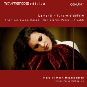 Cover for Morr,mareike / Hannoversche Hofkapelle · Lamenti: Furore E Dolore (CD) [Movimentos edition] (2010)
