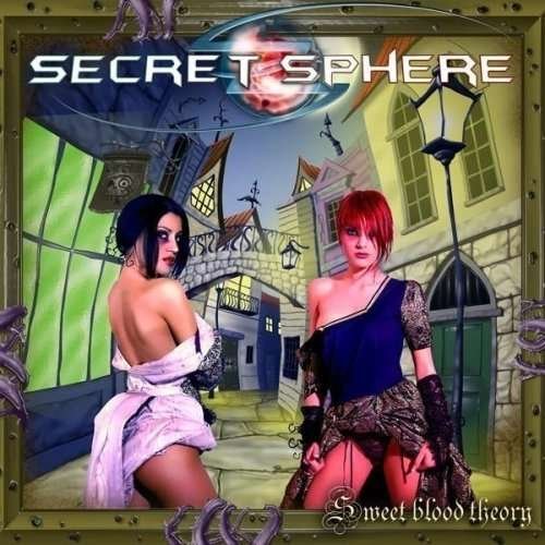 Cover for Secret Sphere · Sweet Blood Theory (CD) (2008)
