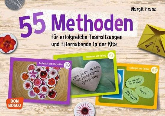 Cover for Franz · 55 Methoden für erfolgreiche Team (Buch)