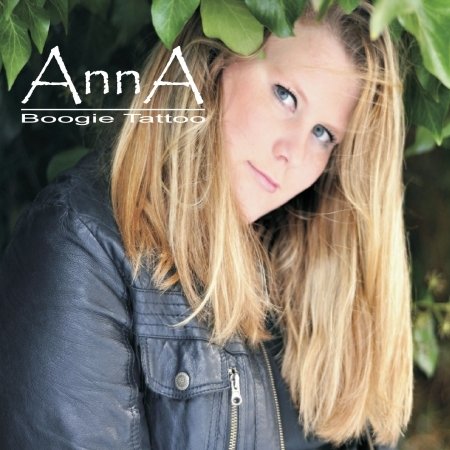 Cover for Anna · Boogie Tattoo (CD) (2014)