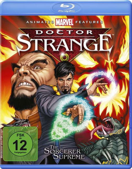 Cover for N/a · Doctor Strange (2007),BD. (Book) (2016)