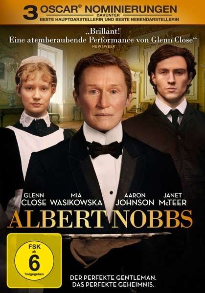Cover for Albert Nobbs (DVD) (2020)