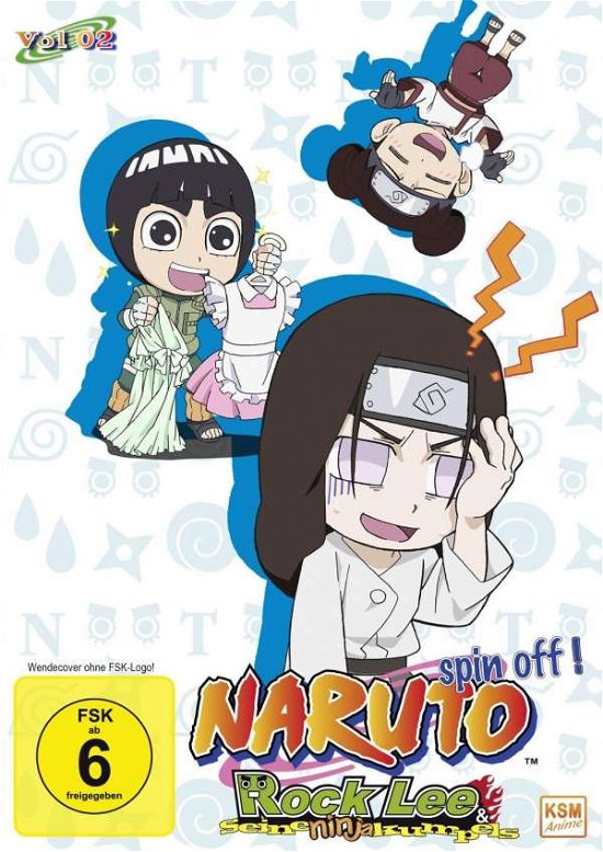 Naruto Spin - Off! Rock Lee Und Seine Ninja Kumpels - Volume 02: Episode 14-26 - Movie - Música - KSM Anime - 4260495762760 - 17 de mayo de 2018