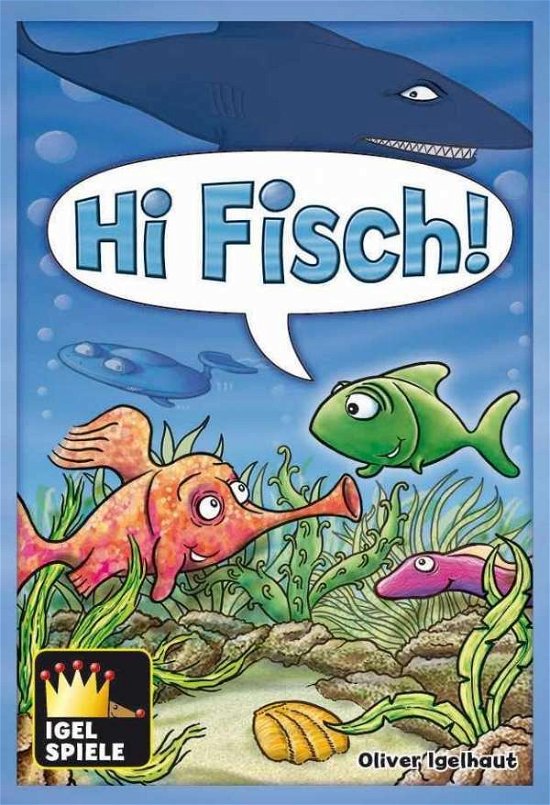 Cover for Igelhaut · Igelhaut:hi Fisch! (kinderspiel.597-369 (MERCH)