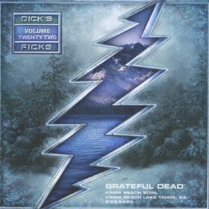 Cover for Grateful Dead · Dick's Picks Vol. 22-kings Beach Bowl. Kings Beach Lake Tahoe. Ca 2/23-2 (CD) [Japan Import edition] (2017)