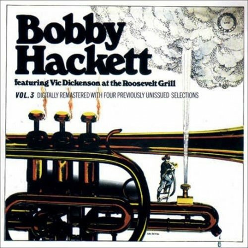 Cover for Bobby Hackett · Live at the Roosevelt Grill No.3 (CD) [Japan Import edition] (2018)