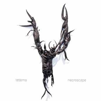Cover for Tetema · Necroscape (CD) [Japan Import edition] (2020)