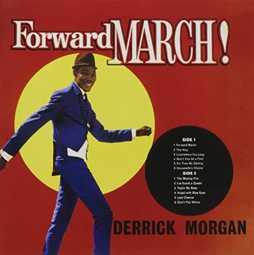 Cover for Derrick Morgan · Forward March (CD) [Japan Import edition] (2022)