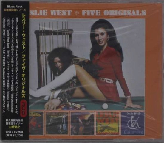 Cover for Leslie West · 5 Originals (CD) [Japan Import edition] (2021)