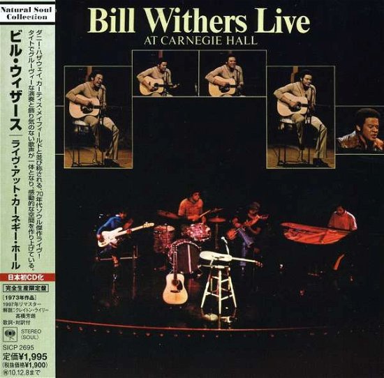 Cover for Bill Withers · Live at Carnegie Hall (Jpn) (Jmlp) (CD) (2010)