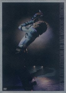 Cover for Michael Jackson · Live At Wembley (DVD) [Japan Import edition] (2012)