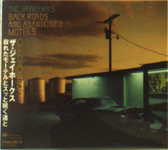 Cover for The Jayhawks · Back Roads and Abandoned Motels (CD) [Japan Import edition] (2018)