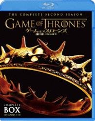 Game of Thrones S2 Blu-ray Complete Set - Sean Bean - Musik - WARNER BROS. HOME ENTERTAINMENT - 4548967123760 - 5. November 2014