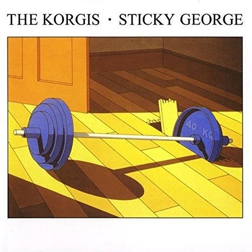 Cover for Korgis · Sticky George (CD) [Special edition] (2018)