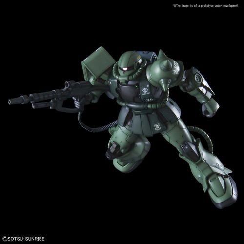 Cover for Bandai Hobby · Bandai Hobby - Gundam The Origin Zaku Ii Type C-6/r6 (Spielzeug) (2019)