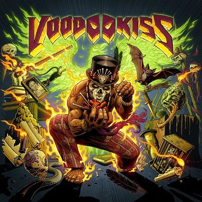 Cover for Voodoo Kiss (CD) [Japan Import edition] (2022)