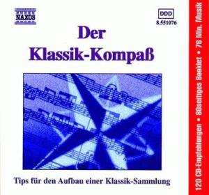 Cover for Classic Various · Der Klassik - Kompaß (CD) (1998)