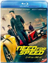 Cover for Aaron Paul · Need for Speed (MBD) [Japan Import edition] (2015)