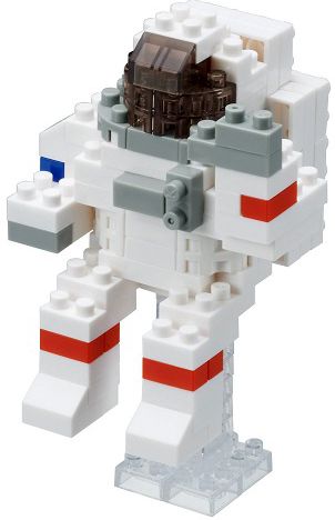 Cover for Nanoblock · Space - Astronaut, Nanoblock (Box of 6) (MERCH) (2021)