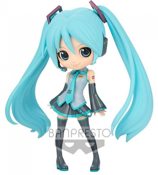 Q Posket Hatsune Miku Version B Figure 14 Cm - Vocaloid / Character Vocal Series 01: Banpresto - Produtos - BANPRESTO - 4983164181760 - 7 de julho de 2022