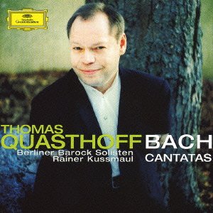 Cover for Thomas Quasthoff · J.s.bach: Cantatas Bwv 56. 158. 82 (CD) [Japan Import edition] (2004)