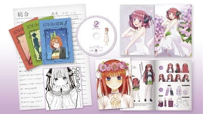 Cover for Haruba Negi · 5toubun No Hanayome Vol.2 (MDVD) [Japan Import edition] (2021)